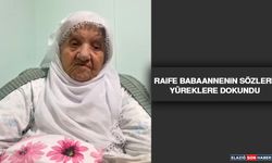 Raife Babaannenin Sözleri Yüreklere Dokundu