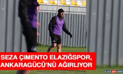 Seza Çimento Elazığspor, Ankaragücü’nü Ağırlıyor