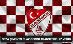 Seza Çimento Elazığspor Transfere Hız Verdi