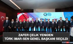 Zafer Çelik Yeniden Türk İmar-Sen Genel Başkanı Seçildi
