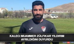 Kaleci Muammer Zülfikar Yıldırım Ayrıldığını Duyurdu