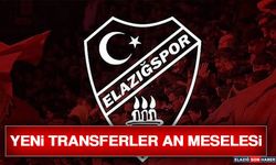 Yeni Transferler An Meselesi