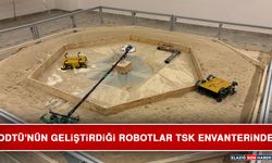 ODTÜ'nün Geliştirdiği Robotlar TSK Envanterinde