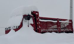 Van, Hakkari, Bitlis ve Muş'ta 1644 yerleşim yerine ulaşım sağlanamıyor