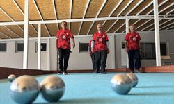 Van'da huzurevi sakinleri boccede şampiyonluk hedefliyor