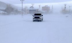 Van'da kar, kuvvetli rüzgar ve çığ tehlikesi uyarısı