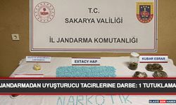 Jandarmadan Uyuşturucu Tacirlerine Darbe: 1 Tutuklama