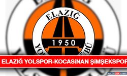 Elazığ Yolspor-Kocasinan Şimşekspor