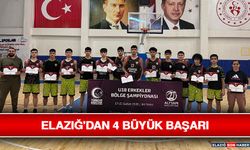 Elazığ'dan 4 Büyük Başarı