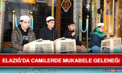 Elazığ’da Camilerde Mukabele Geleneği