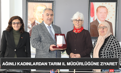 Ağınlı Kadınlardan Tarım İl Müdürlüğüne Ziyaret