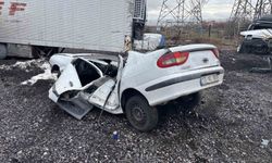 Bingöl'de trafik kazası: 1 ölü