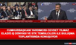 Cevdet Yılmaz Elazığlı İş İnsanlı ve STK Temsilcileriyle Bir Arada