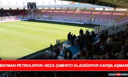 Batman Petrolspor–Seza Çimento Elazığspor Karşılaşması