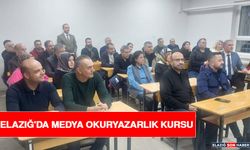 Elazığ'da Medya Okuryazarlık Kursu