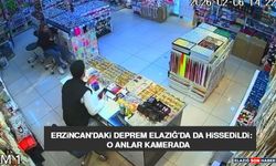 Erzincan'daki Deprem Elazığ'da Da Hissedildi: O Anlar Kamerada