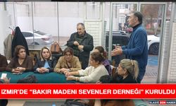 İzmir’de “Bakır Madeni Sevenler Derneği” Kuruldu