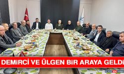 Demirci ve Ülgen Bir Araya Geldi