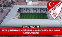 Seza Çimento Elazığspor – Karacabey BLD. Spor Karşılaşması