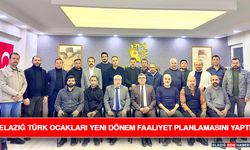 Elazığ Türk Ocakları Yeni Dönem Faaliyet Planlamasını Yaptı