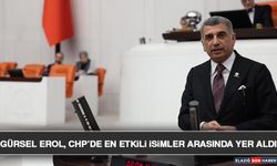 Gürsel Erol, CHP’de En Etkili İsimler Arasında Yer Aldı