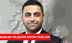 Başkan Telçeken Güven Tazeledi