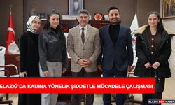 Elazığ’da Kadına Yönelik Şiddetle Mücadele Çalışması