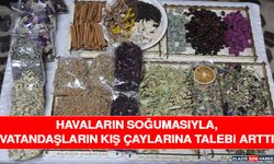 Havaların Soğumasıyla, Vatandaşların Kış Çaylarına Talebi Arttı