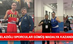 Elazığlı Sporcular Gümüş Madalya Kazandı