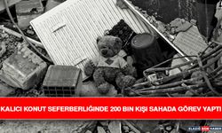 Kalıcı Konut Seferberliğinde 200 Bin Kişi Sahada Görev Yaptı