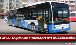 Toplu Taşımada Ramazan Ayı Düzenlemesi