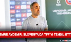 Emre Aydemir, Slovenya’da TFF’yi Temsil Etti