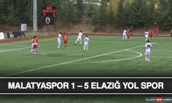 Malatyaspor 1 – 5 Elazığ Yol Spor