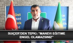 Suiçer’den Tepki: “Manevi Eğitime Engel Olamazsınız”