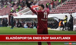 Elazığspor’da Enes Soy Sakatlandı