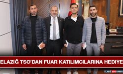 Elazığ TSO’dan Fuar Katılımcılarına Hediye