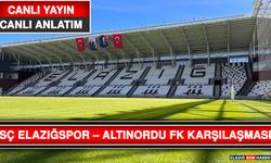 SÇ Elazığspor – Altınordu FK Karşılaşması