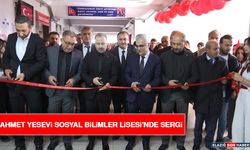 Ahmet Yesevi Sosyal Bilimler Lisesi’nde Sergi