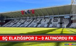 SÇ Elazığspor 2 – 0 Altınordu FK