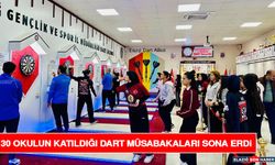30 Okulun Katıldığı Dart Müsabakaları Sona Erdi