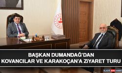 Başkan Dumandağ’dan Kovancılar ve Karakoçan’a Ziyaret Turu