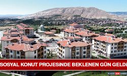 Sosyal Konut Projesinde Beklenen Gün Geldi