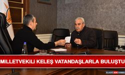 Milletvekili Keleş Vatandaşlarla Buluştu