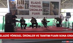 Elazığ Yöresel Ürünler ve Tanıtım Fuarı Sona Erdi