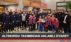 Altınordu Takımından Anlamlı Ziyaret