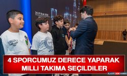 4 Sporcumuz Derece Yaparak Milli Takıma Seçildiler
