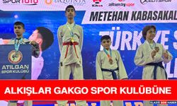 Alkışlar Gakgo Spor Kulübüne