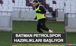 Batman Petrolspor Hazırlıkları Başlıyor