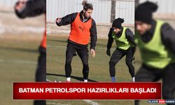 Batman Petrolspor Hazırlıkları Başladı