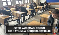 Siyer Yarışması Yoğun Bir Katılımla Gerçekleştirildi